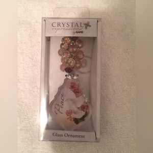 Crystal Expressions by Ganz Christmas Ornament